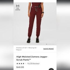 Figs scrub bottom jogger